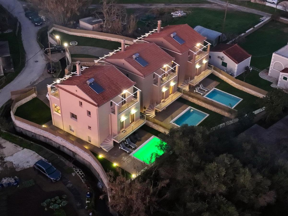 Efilenia Luxury Villas Kontokali Dış mekan fotoğraf