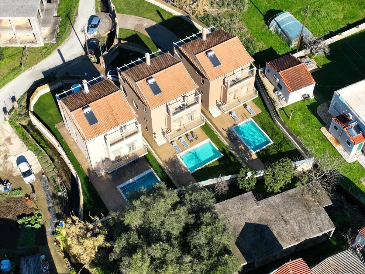 Efilenia Luxury Villas Kontokali Dış mekan fotoğraf