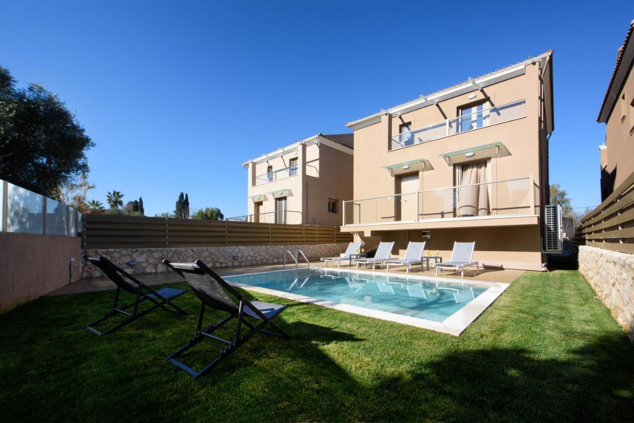 Efilenia Luxury Villas Kontokali Dış mekan fotoğraf