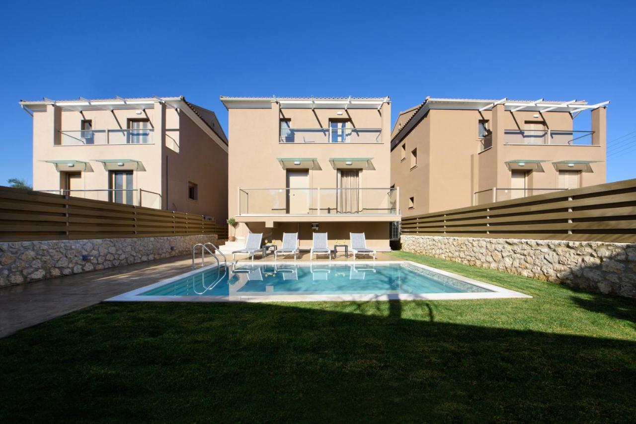 Efilenia Luxury Villas Kontokali Dış mekan fotoğraf