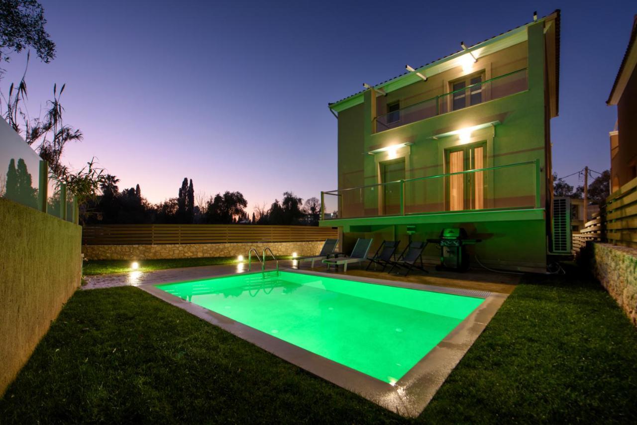 Efilenia Luxury Villas Kontokali Dış mekan fotoğraf