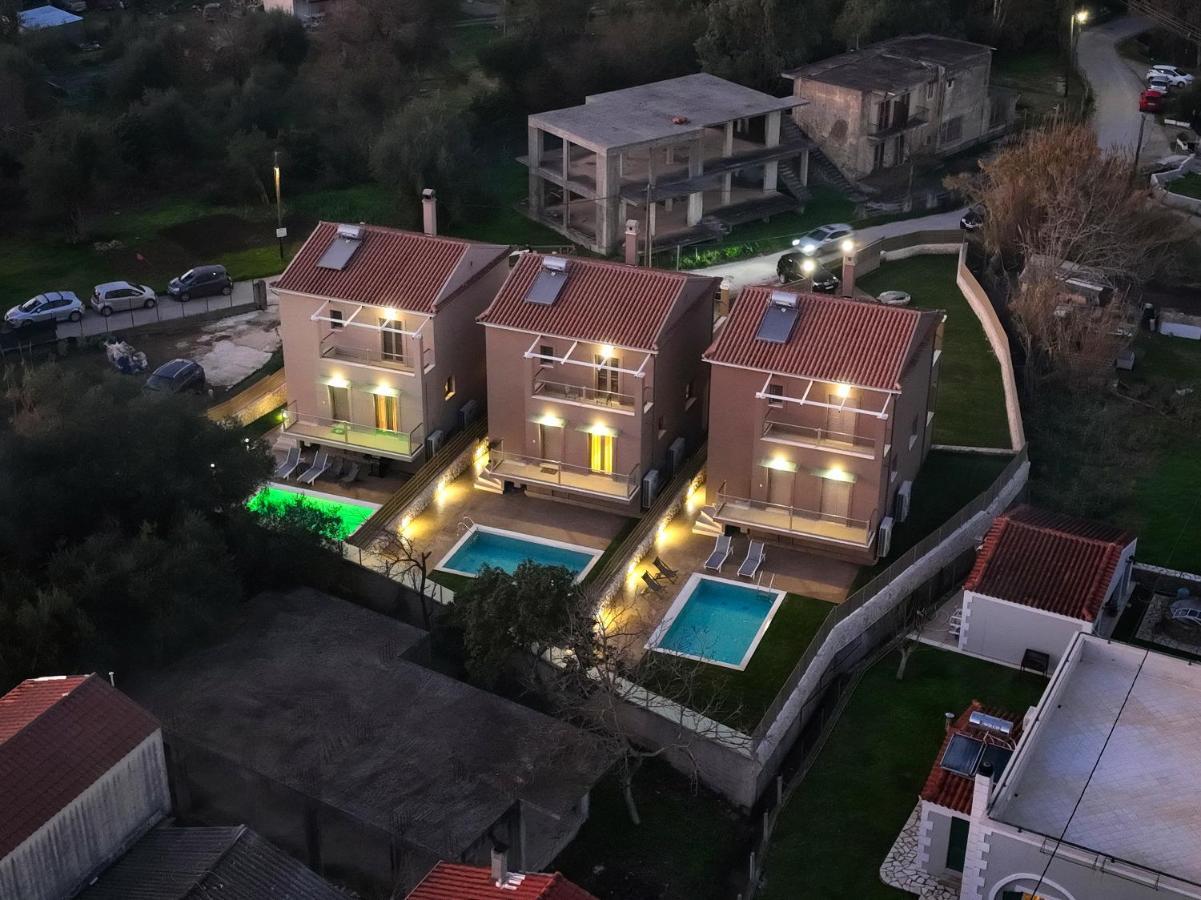 Efilenia Luxury Villas Kontokali Dış mekan fotoğraf