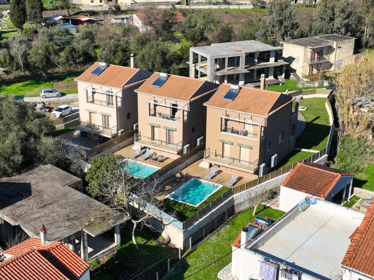 Efilenia Luxury Villas Kontokali Dış mekan fotoğraf