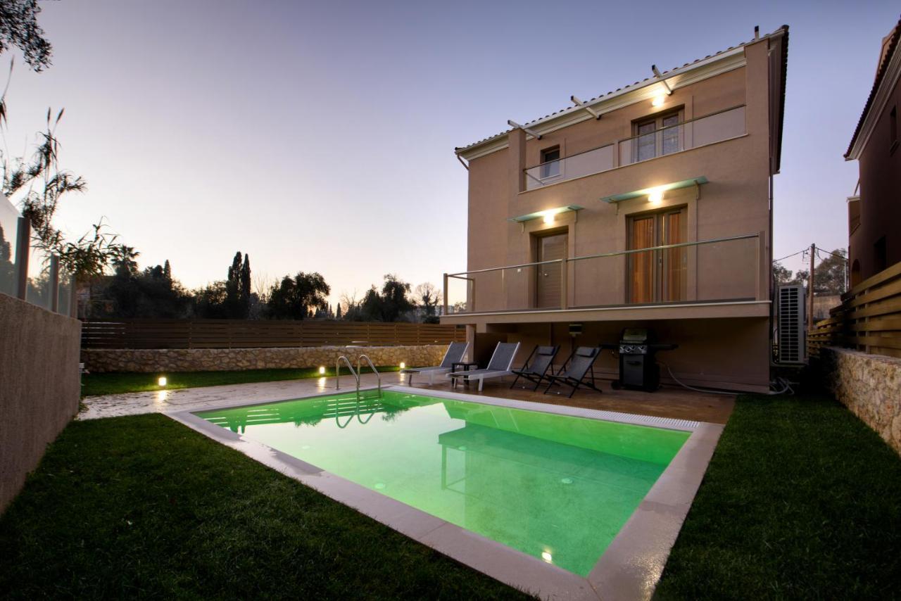 Efilenia Luxury Villas Kontokali Dış mekan fotoğraf