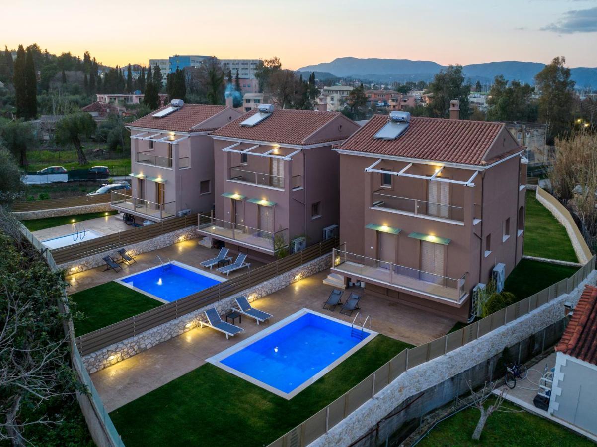 Efilenia Luxury Villas Kontokali Dış mekan fotoğraf