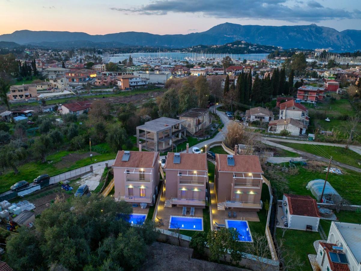 Efilenia Luxury Villas Kontokali Dış mekan fotoğraf